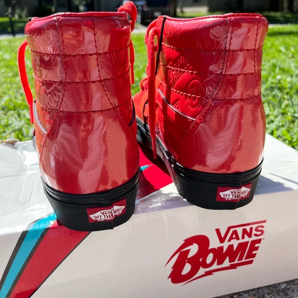 Vans x David Bowie Ziggy Stardust Sk8-Hi Platform 2s - Picture 3 of 6